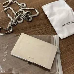 peter do brushedcardcase カードケース peter do brushedcardcase カードケース